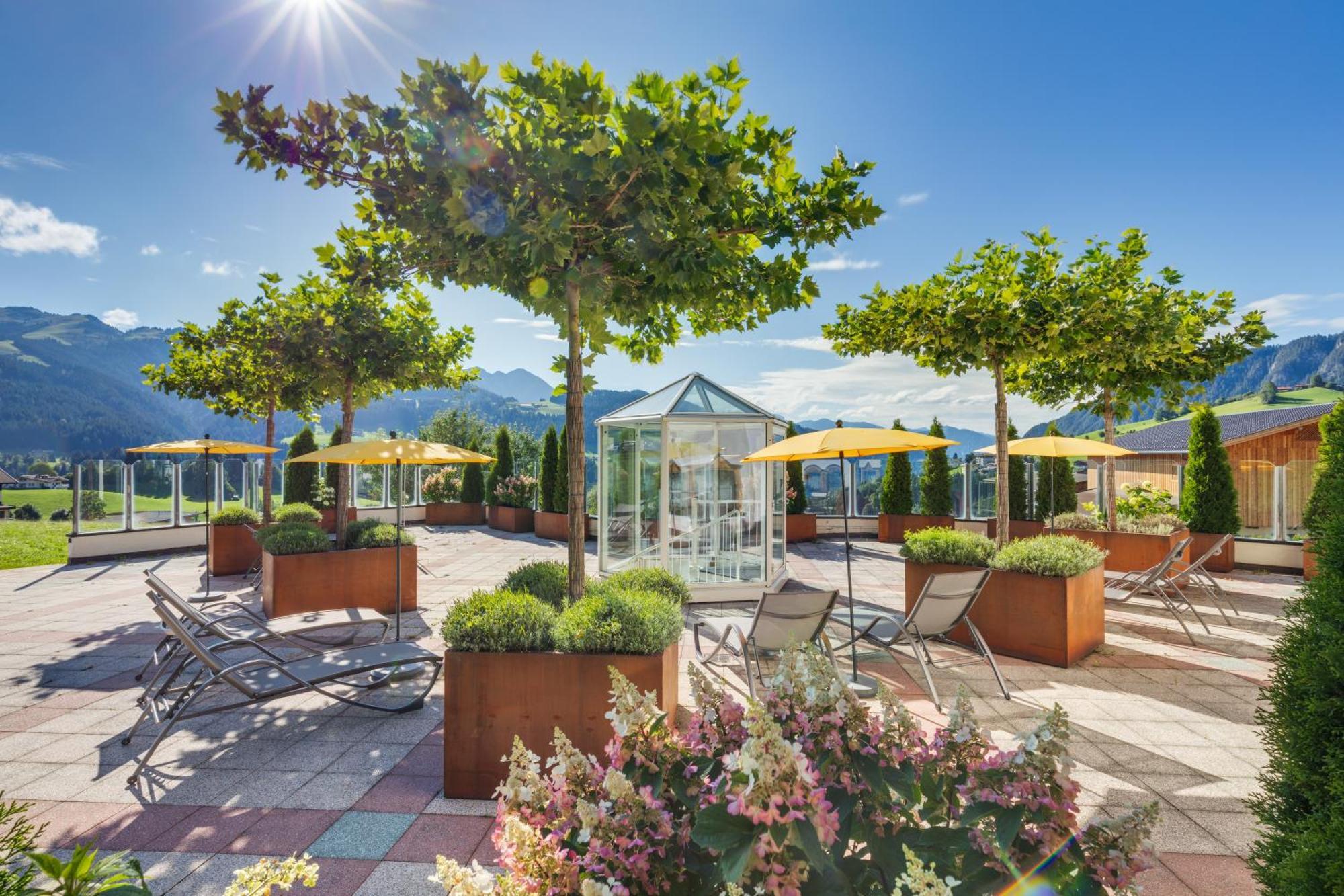 Apparthotel Talhof, Restaurant, Pool Und Spa 오버라우 외부 사진