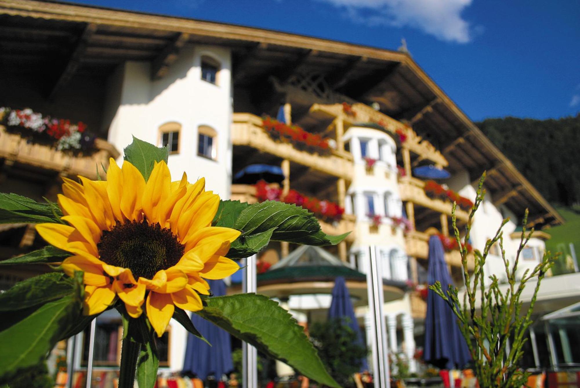 Apparthotel Talhof, Restaurant, Pool Und Spa 오버라우 외부 사진