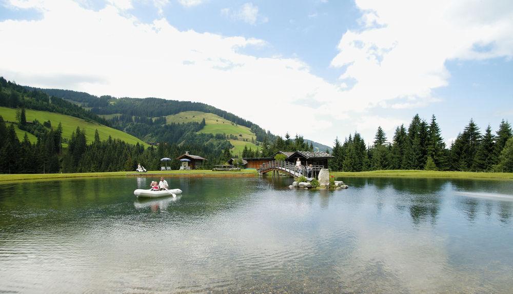 Apparthotel Talhof, Restaurant, Pool Und Spa 오버라우 외부 사진