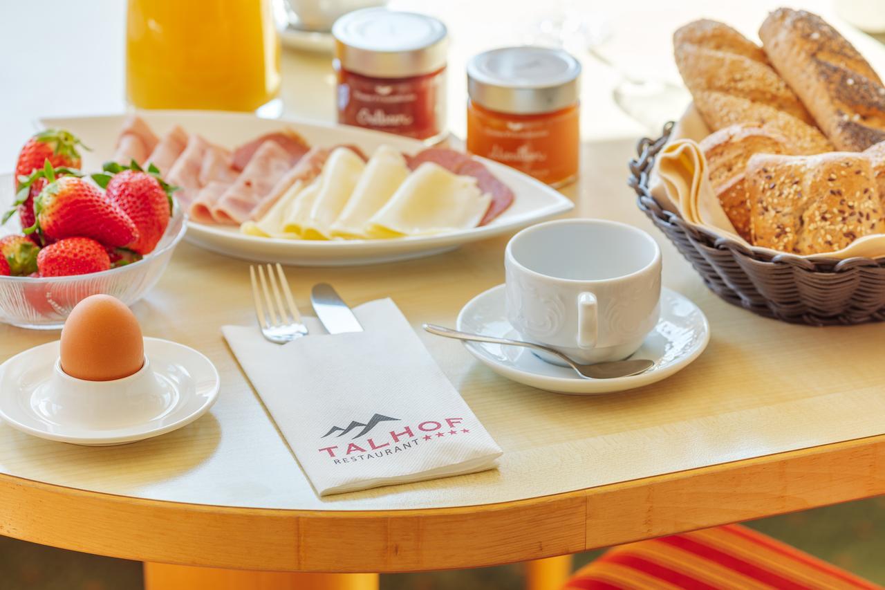 Apparthotel Talhof, Restaurant, Pool Und Spa 오버라우 외부 사진