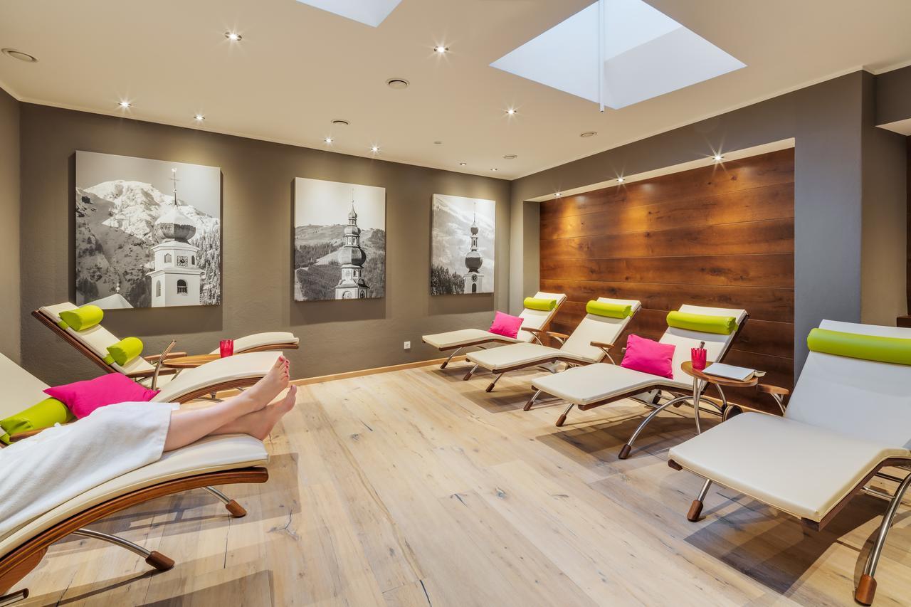 Apparthotel Talhof, Restaurant, Pool Und Spa 오버라우 외부 사진