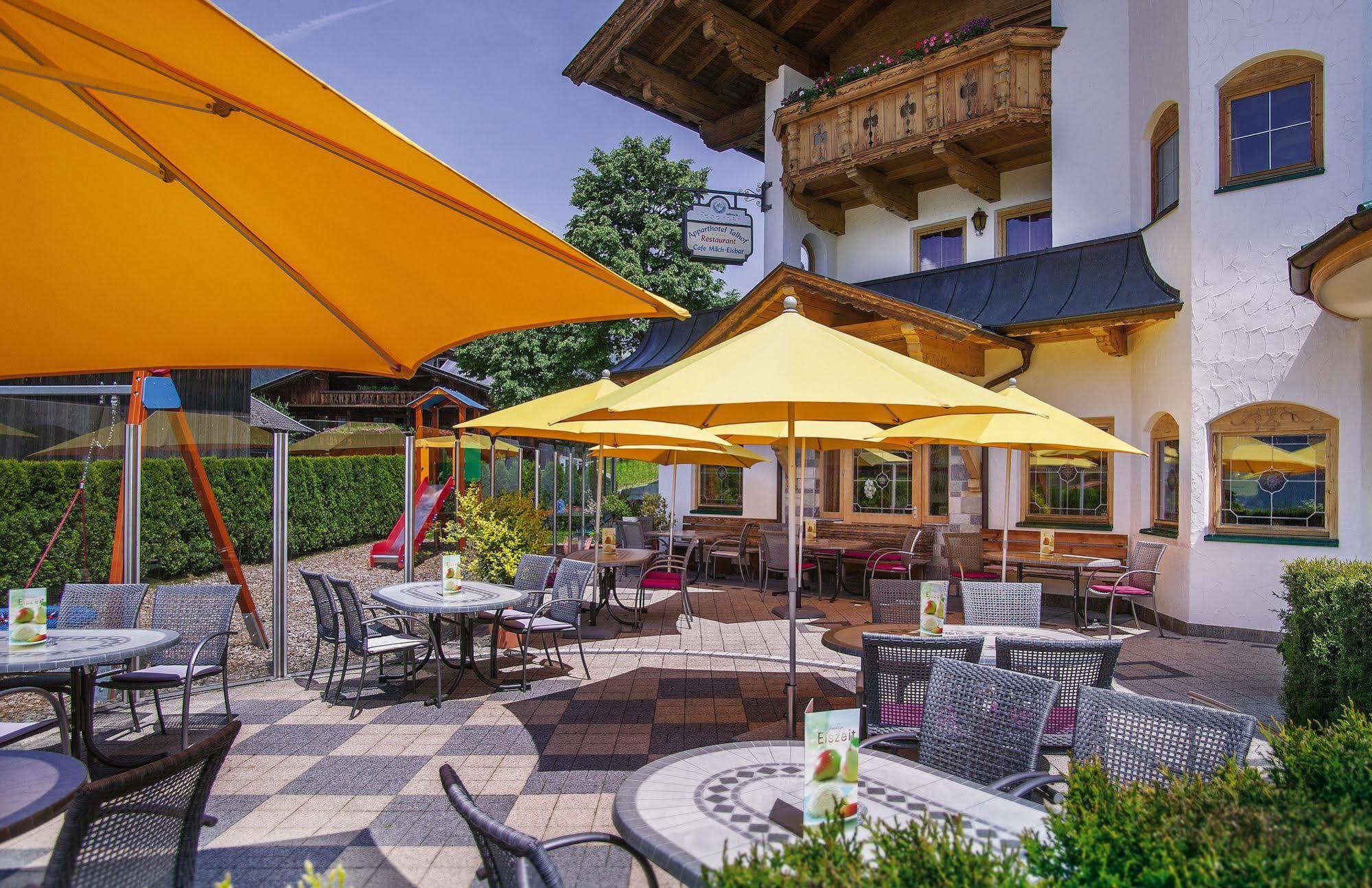 Apparthotel Talhof, Restaurant, Pool Und Spa 오버라우 외부 사진
