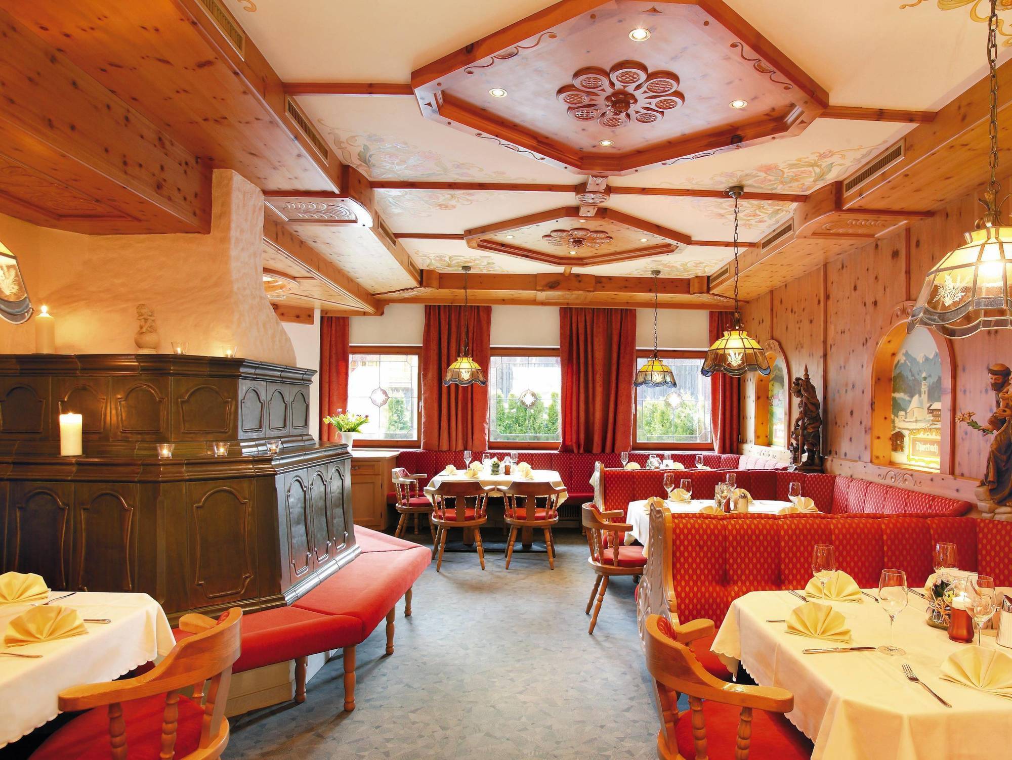 Apparthotel Talhof, Restaurant, Pool Und Spa 오버라우 외부 사진