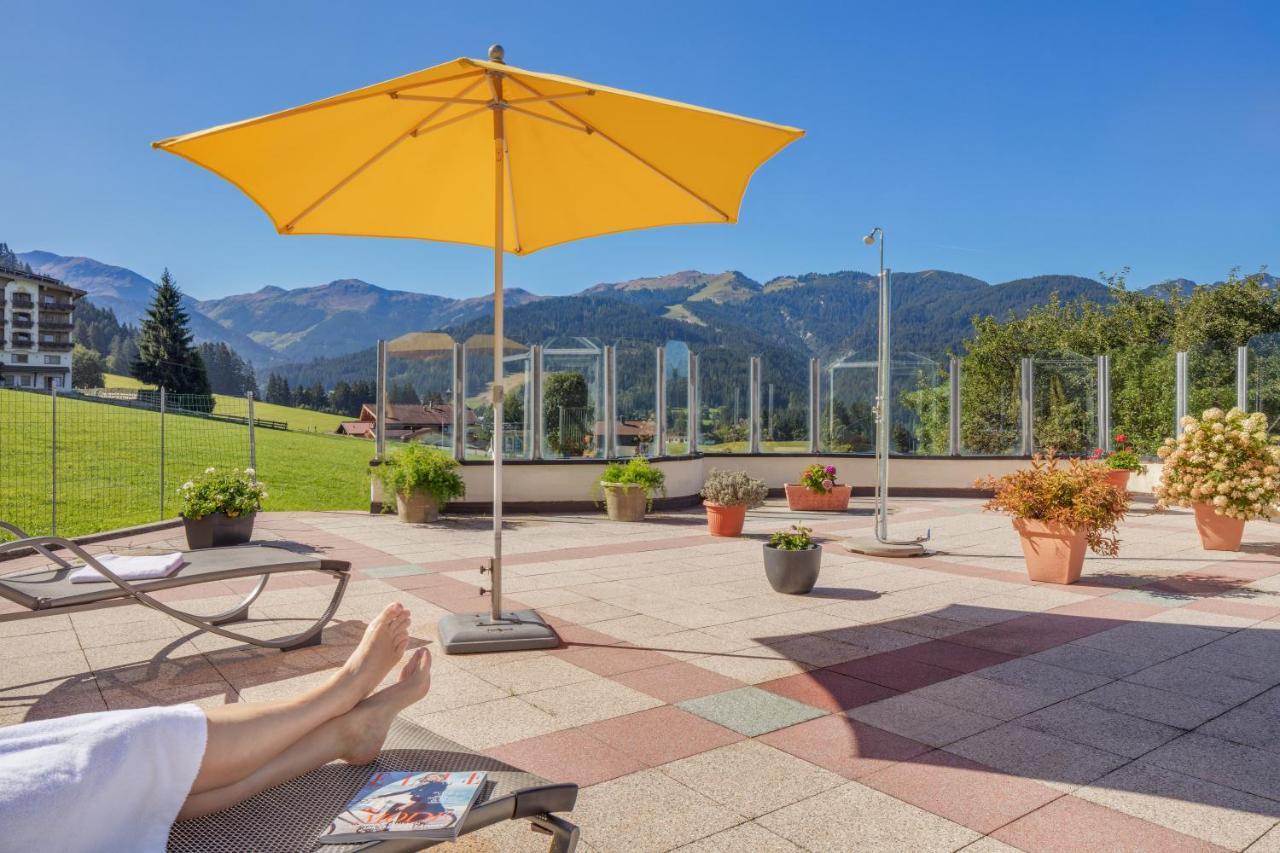 Apparthotel Talhof, Restaurant, Pool Und Spa 오버라우 외부 사진