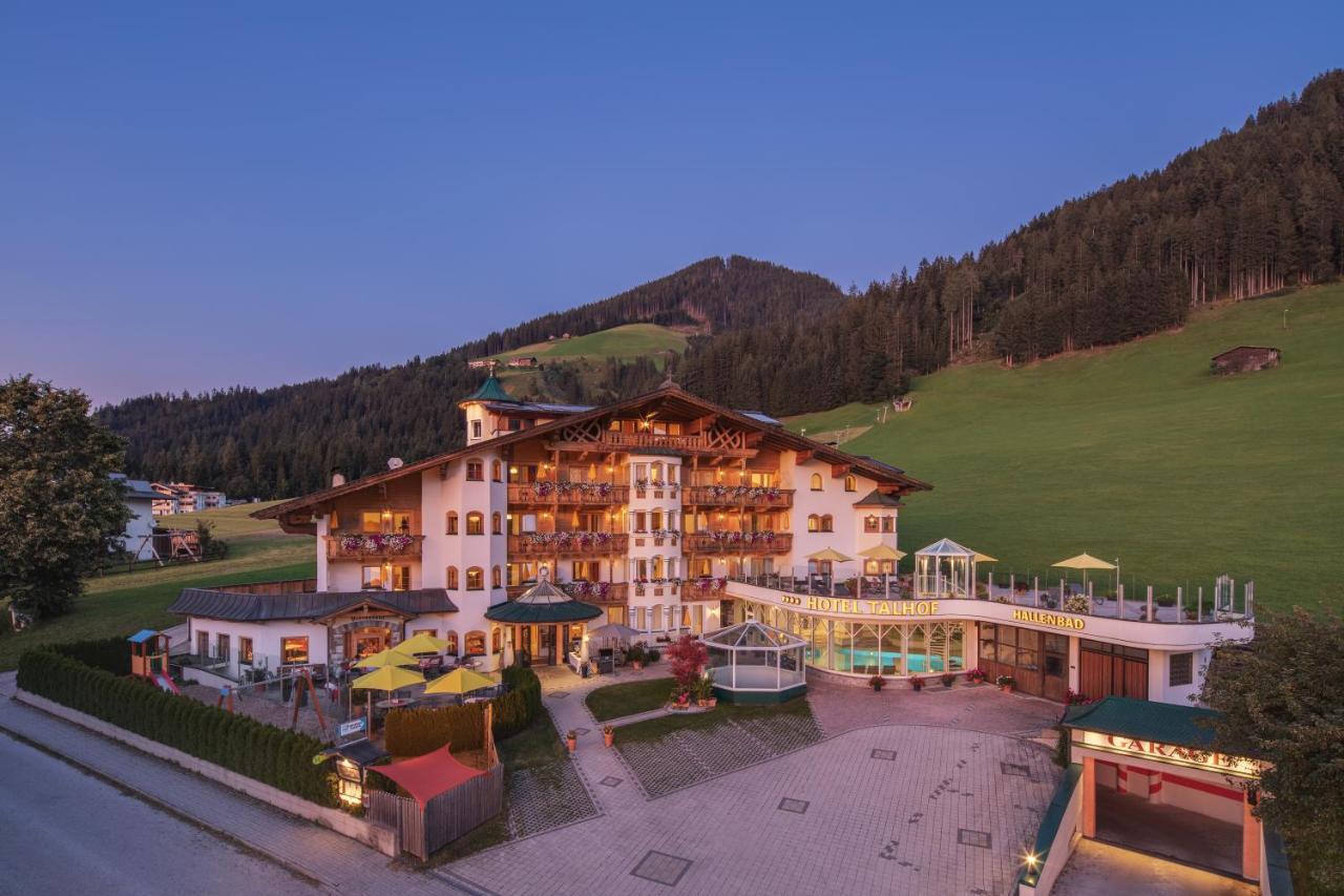 Apparthotel Talhof, Restaurant, Pool Und Spa 오버라우 외부 사진
