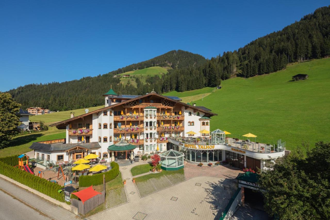 Apparthotel Talhof, Restaurant, Pool Und Spa 오버라우 외부 사진