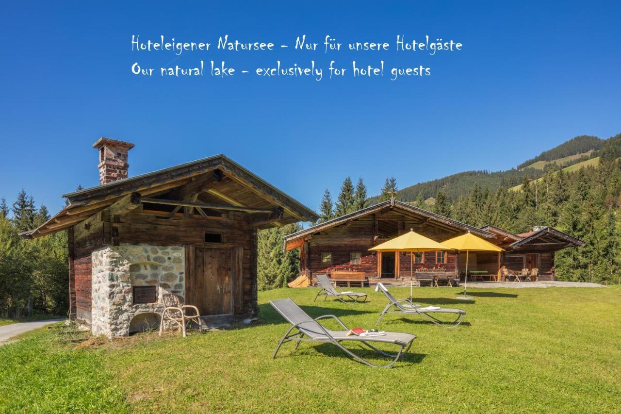 Apparthotel Talhof, Restaurant, Pool Und Spa 오버라우 외부 사진