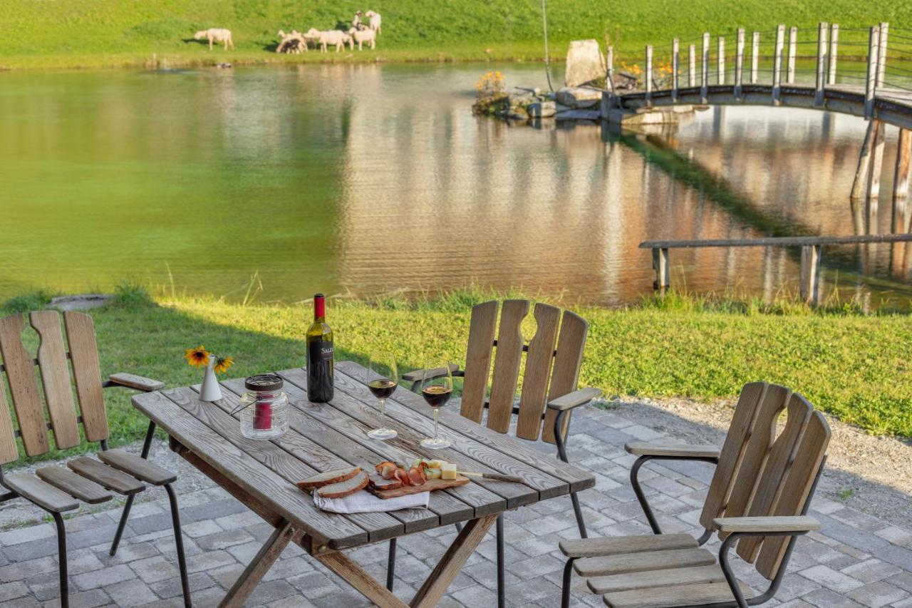 Apparthotel Talhof, Restaurant, Pool Und Spa 오버라우 외부 사진